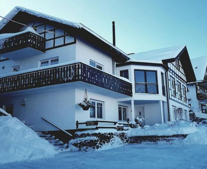 3 Sterne Ferienwohnung Pape Schmallenberg Exteriör bild